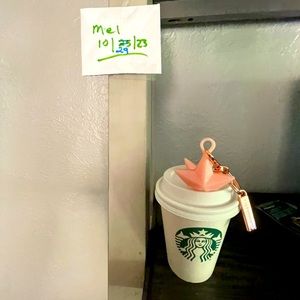 Starbucks Reusable Hot Cup Lid Stopper